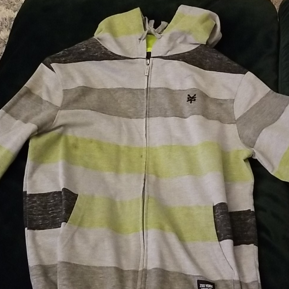 Mens Zoo York zip up
